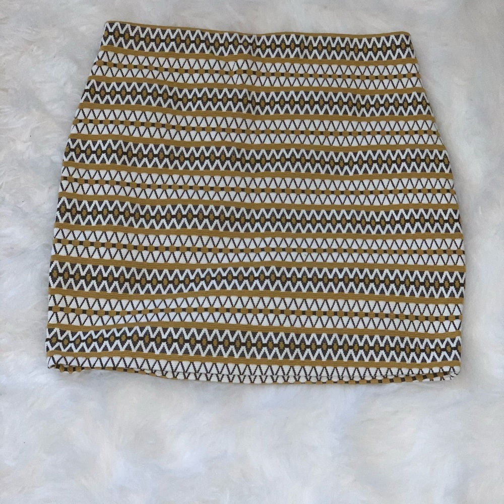 Mini skirt